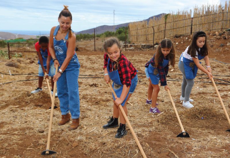 Granja de animales para visitar con niños en Gran Canaria